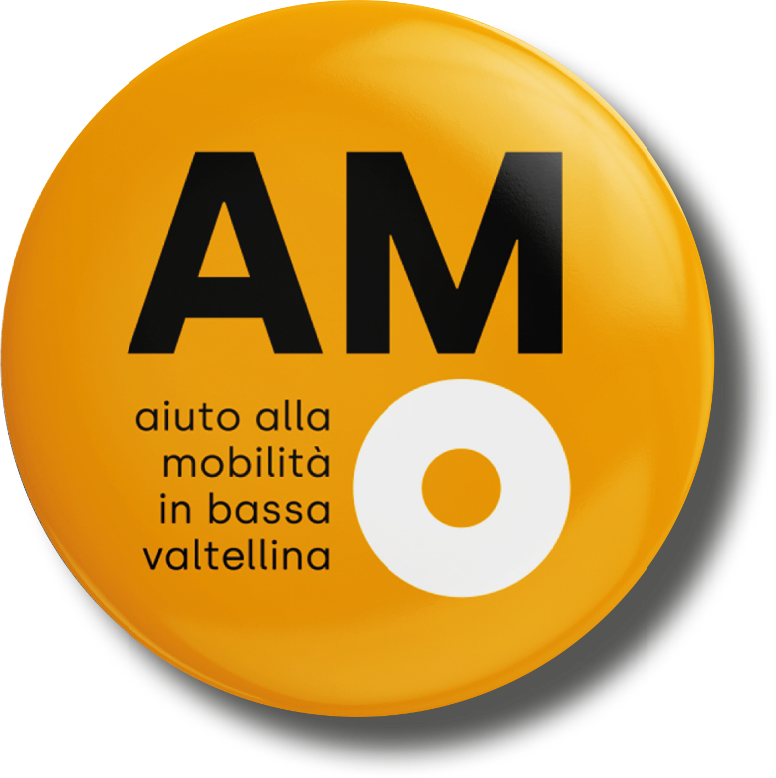Spilla volontario AMO